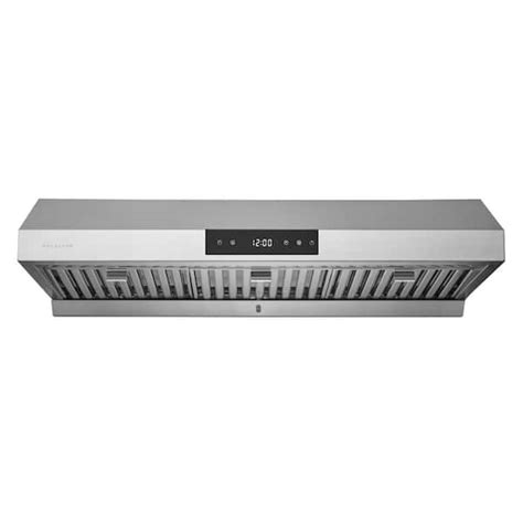 chef 36 under cabinet range hood stainless steel|hauslane 36 under cabinet hood.